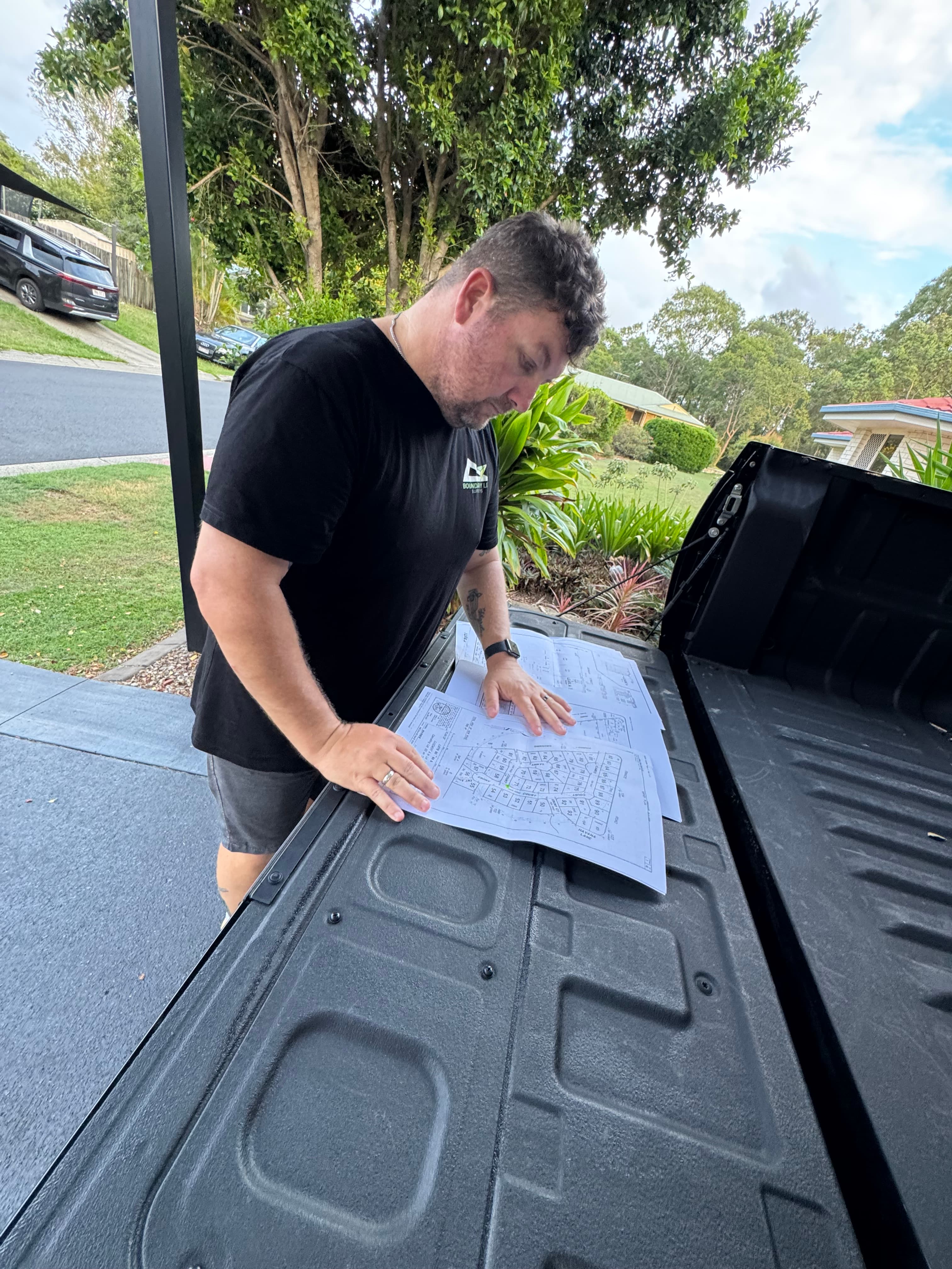 Boundary Identification Surveys
